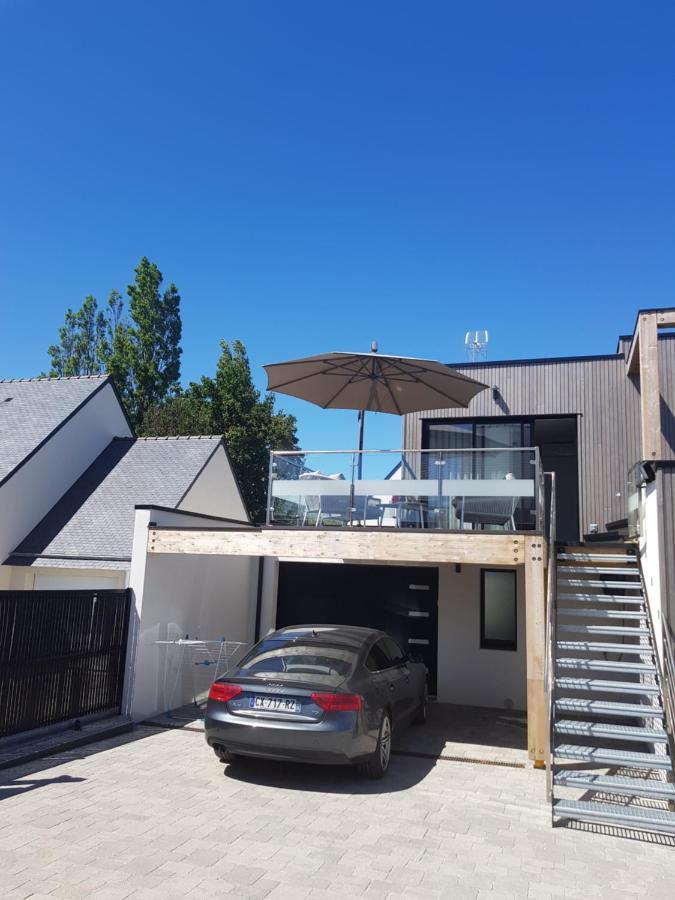 Studio De Lokentaz Saint-Gildas-de-Rhuys Eksteriør bilde