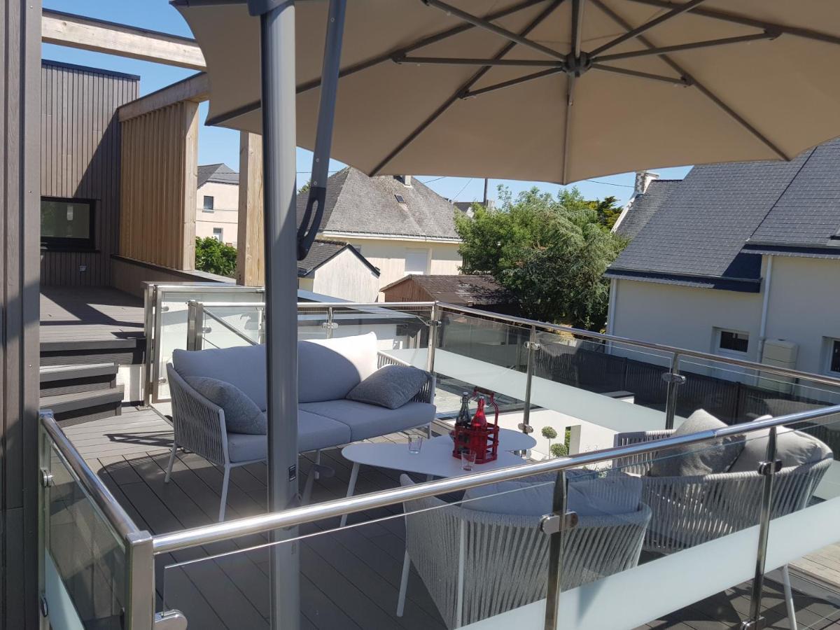 Studio De Lokentaz Saint-Gildas-de-Rhuys Eksteriør bilde